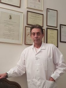 Δημήτρης Ραμαντζάς, Ιατρός Ομοιοπαθητικός, ειδικευμένος στην Κυτταρολογία